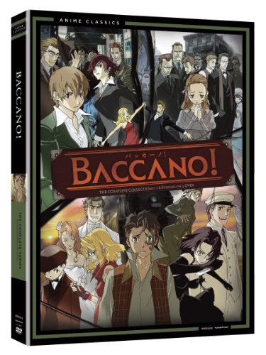 Baccano! - Complete Series - Anime Classics