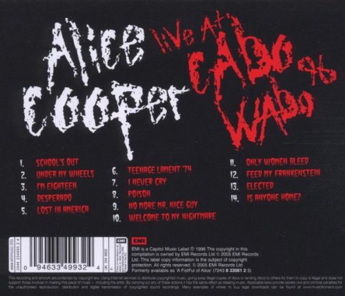 Live at Cabo Wabo 96