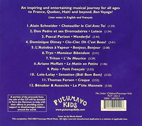 Various / Putumayo Kids Presents: French Playground - CD (Used)