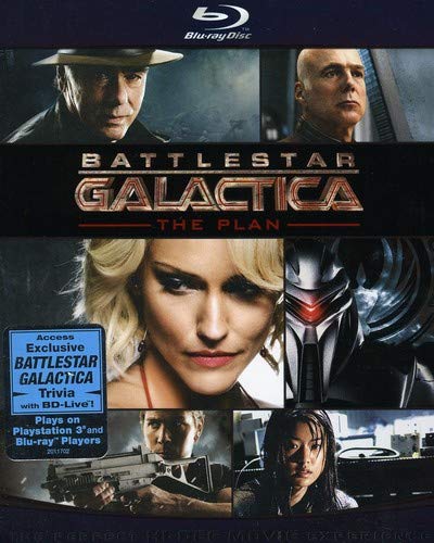 Battlestar Galactica: The Plan - Blu-Ray