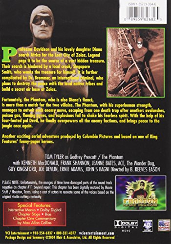 The Phantom - Serial (2DVD) (1943)