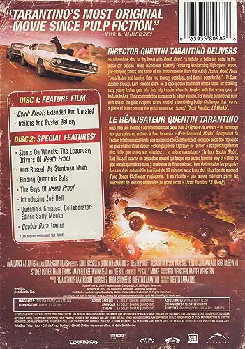 Death Proof (Limited Edition Steelbook) - DVD (Used)