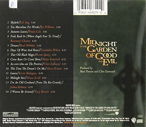 Midnight in the Garden of Good and Evil: Music From and Inspired By The Motion Picture