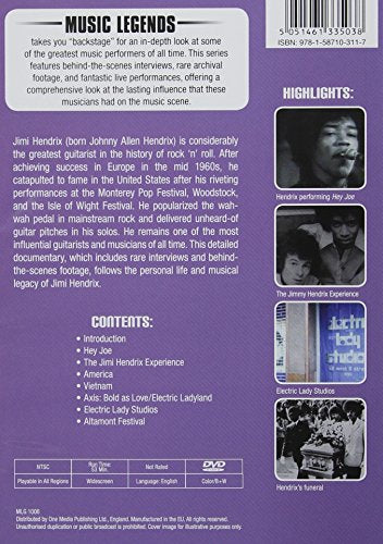 Jimi Hendrix - Documentary
