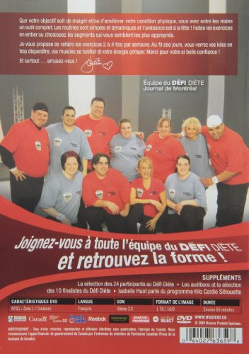 Josée Lavigueur: Défi-diète 2009 - DVD (Usagé)