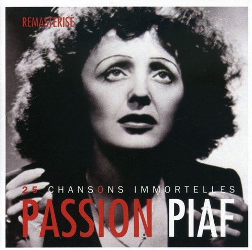 Édith Piaf / Passion Piaf: 25 Chansons Immortelles - CD (Used)