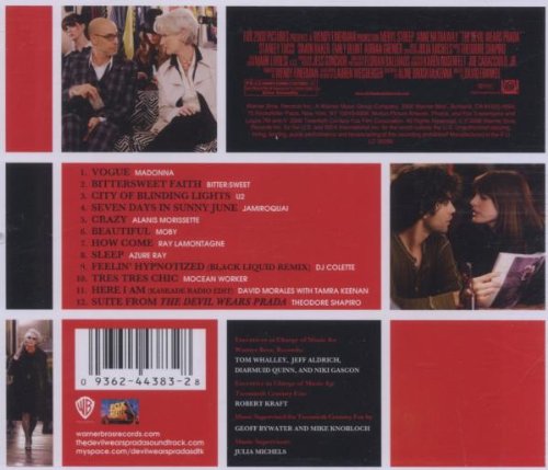 Soundtrack / The Devil Wears Prada - CD (Used)