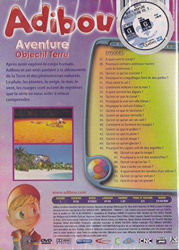 Adibou Aventure Objectif Terre Volume 2 - DVD (Used)