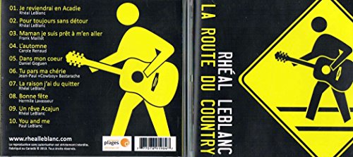 Rheal Leblanc / La Route Du Country - CD (Used)