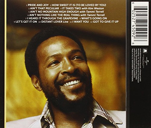 Marvin Gaye / ICON: Marvin Gaye - CD