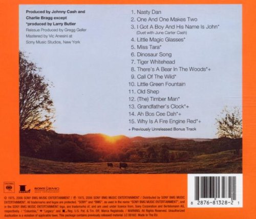 The Johnny Cash Children'S Album