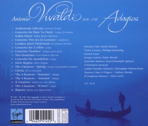 Vivaldi: Adagios