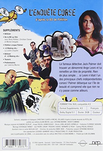 L'enquete Corse - DVD (Used)