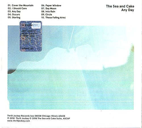 Sea And Cake / Any Day (High Gloss Mini Lp Jacket) - CD