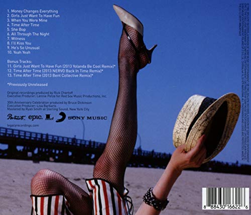 Cyndi Lauper / She's So Unusual: 30th Anniversary E Dition - CD