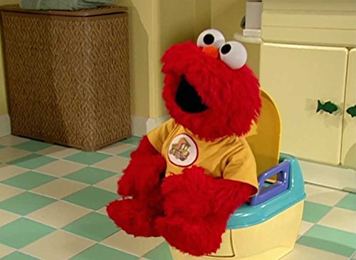 Sesame Street: Elmo's Potty Time - DVD (Used)