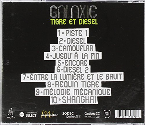 Galaxie / Tigre Et Diesel - CD (Used)