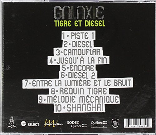 Galaxie / Tigre Et Diesel - CD (Used)