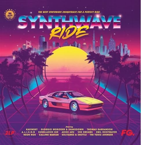Various / Synthwave Ride - 2LP