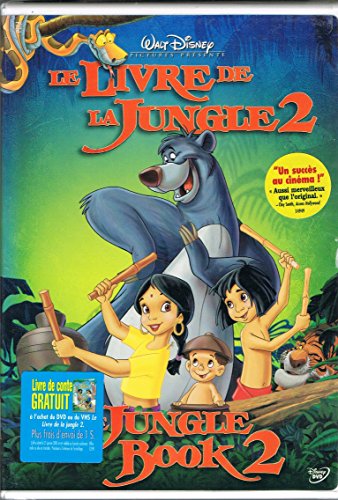 The Jungle Book 2 / Le livre de la jungle 2 - DVD (Used)