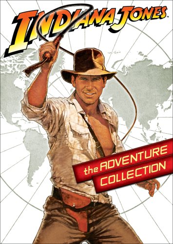 Indiana Jones: The Adventure Collection (special Editions Of Indiana Jones And The Raiders Of The Lost Ark / Indiana Jones And The Temple Of Doom / Indiana Jones And The Last Crusade) - DVD (Used)