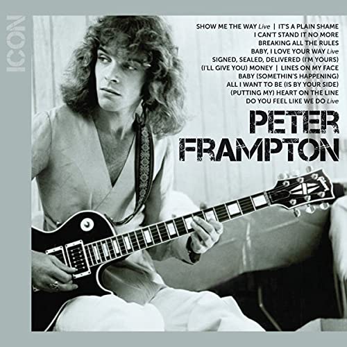 Peter Frampton / ICON: Peter Frampton - CD