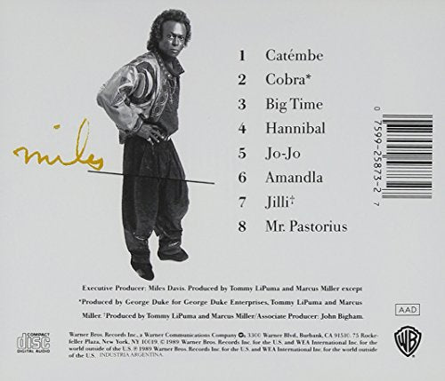Miles Davis / Amandla - CD (Used)
