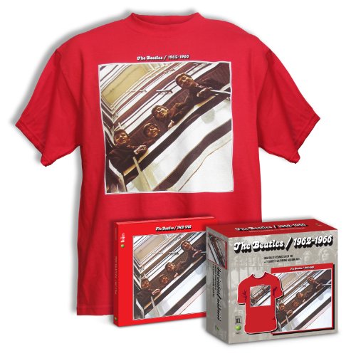 The Beatles / Red 1962-1966 - CD + T-Shirt
