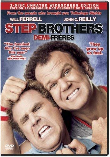 Step Brothers (Unrated Special Edition) (Bilingual)