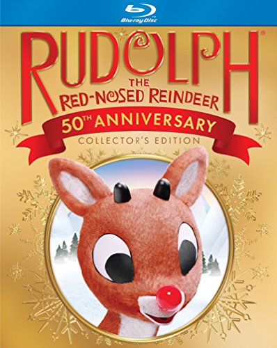 Rudolph the Red Nosed Reindeer 50th Anniversary: Collector's Edition - Blu-Ray
