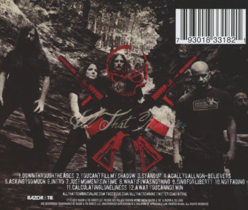 All That Remains / A War You Cannot Win - CD (Used)
