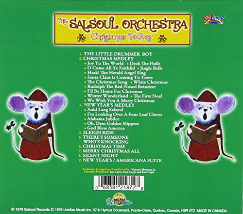 Salsoul Orchestra / Christmas Jollies - CD (Occasion)