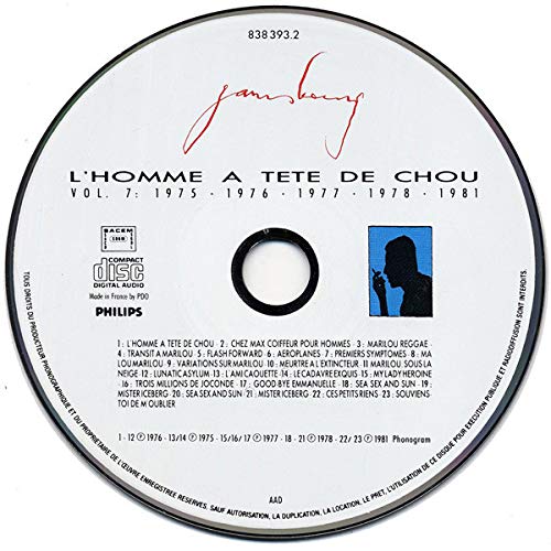 L'homme a Tete De Chou