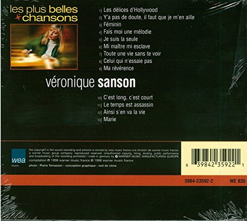 Les Plus Belles Chansons, Volume 2