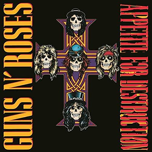 Appetite For Destruction (édition Deluxe 2CD)