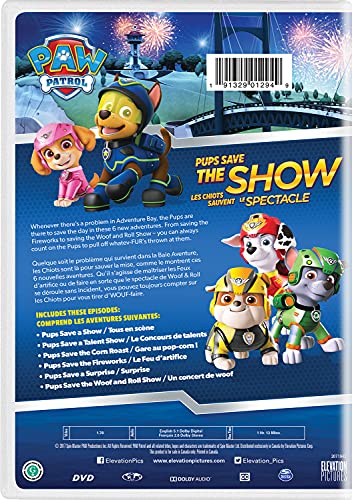 PAW PATROL: PUPS SAVE SHOW - DVD (Used)