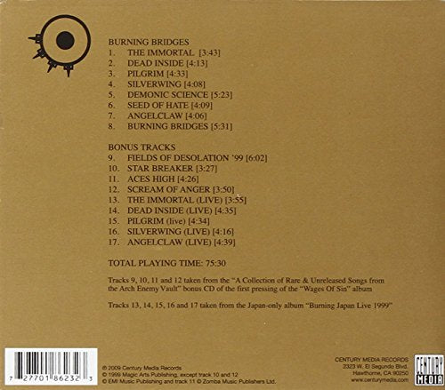 Burning Bridges (2009 Re-Issue)