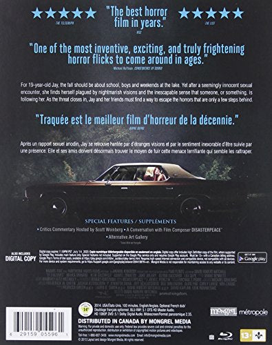 It Follows - Blu-ray/DVD