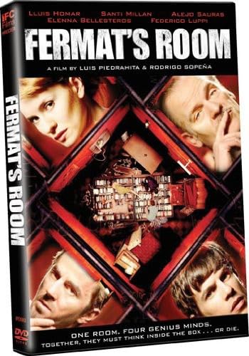Fermat's Room - DVD (Used)