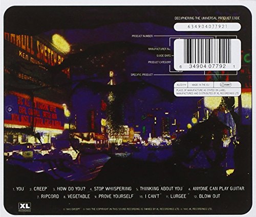 Radiohead / Pablo Honey - CD (Used)