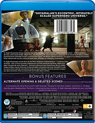 Glass - Blu-Ray/DVD (Used)