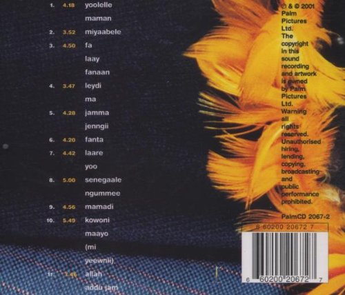 BAABA MAAL / Missing You - CD (Occasion)