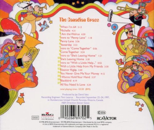 Canadian Brass / All You Need Is Love - CD (Used)
