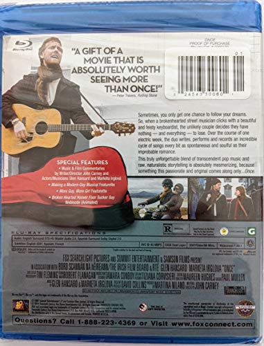 Once - Blu-Ray