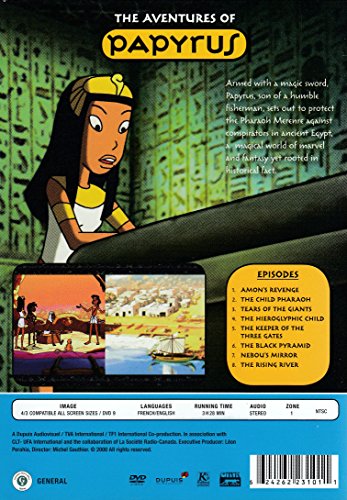 Papyrus / La Revanche D'Amon Et 7 Autres Histoires - DVD (Used)