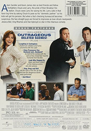 I Now Pronounce You Chuck and Larry (Widescreen) - DVD