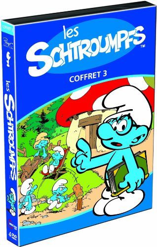 Les Schtroumpfs / Coffret 3 - DVD (Used)