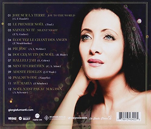 Giorgia Fumanti et La Croche Chœur / Noël En Lumière -CD