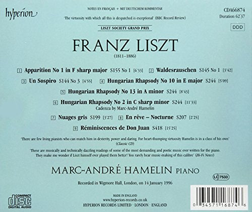 Liszt : Apparition n° 1, Un Sospiro