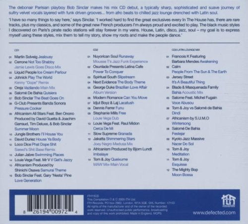 Bob Sinclar / Defected in the House - CD (Used)